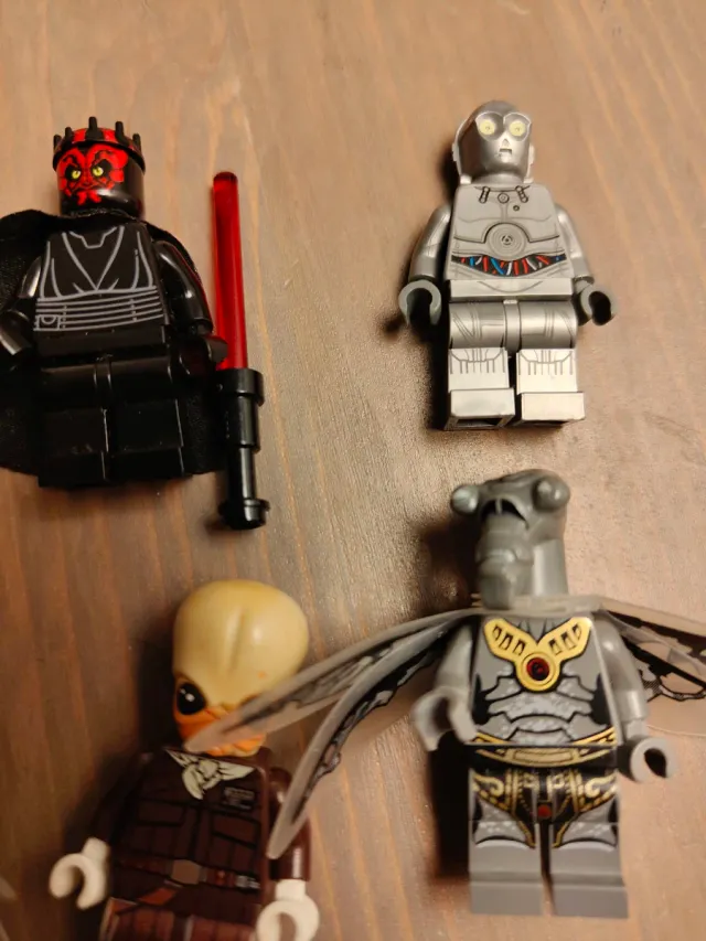 Figuras Lego original Star Wars(2)
