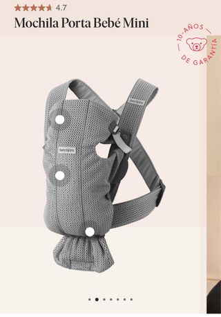 Portabebés BabyBjörn Mini