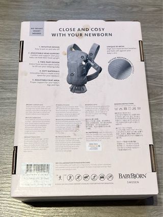 Portabebés BabyBjörn Mini