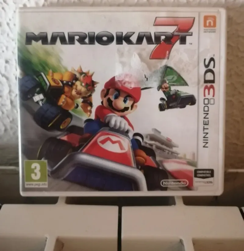 Imagen de Mario Kart 7 Nintendo 3DS