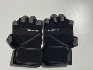 Guantes Grebarley FitnesS- protección Pesas-