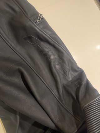 Pantalón Moto Dainese Cuero Negro Talla 52
