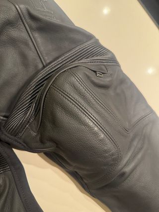 Pantalón Moto Dainese Cuero Negro Talla 52