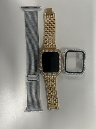 Apple Watch SE Milanese Loop Plata