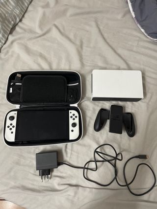 Nintendo Switch OLED Blanca