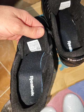 Reebok Classic Zapatillas Negras