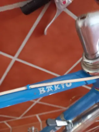 Orbea Bakio Bicicleta Clásica Azul