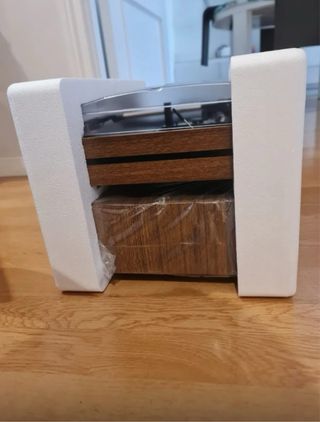 Tocadiscos BT con Altavoces Externos