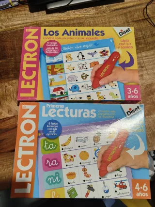 Lote de 10 juegos infantiles: puzzles y más