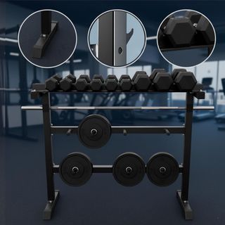 Supporto per dischi e manubri da palestra 300 kg