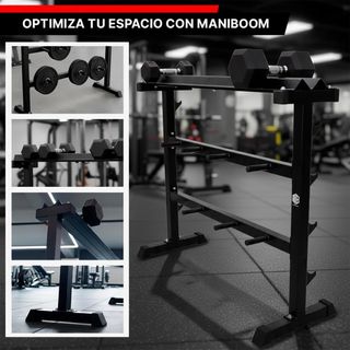Supporto per dischi e manubri da palestra 300 kg