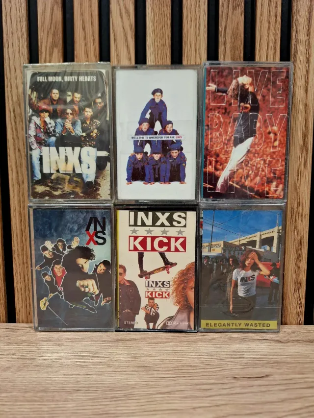 Colección 6 Cassettes INXS