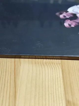 Vinile rrari dal tacco • non sono Gesù (nuovo)