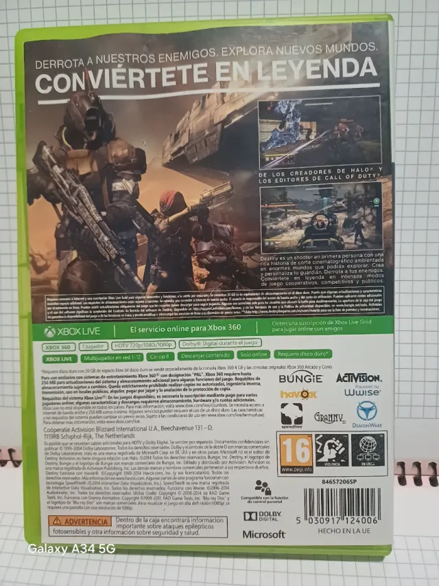 Destiny per Xbox 360