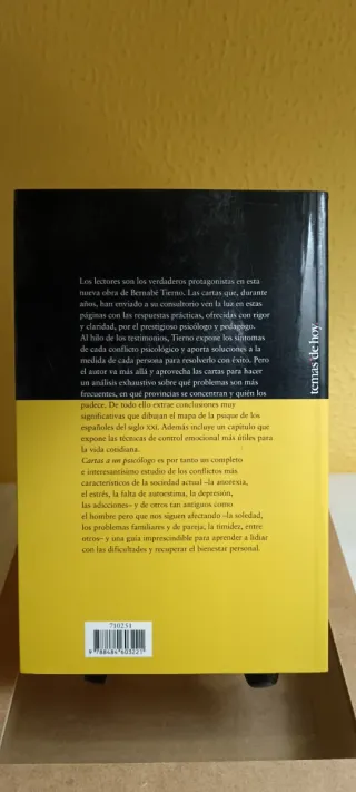 Cartas a un psicólogo