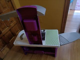 Cocina de juguete morada