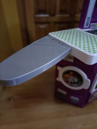 Cocina de juguete morada
