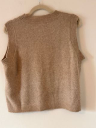 Chaleco Brownie World sin mangas