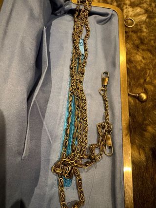 Bolso de mano floral