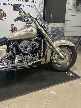 Yamaha Drag Star 650 - 2002