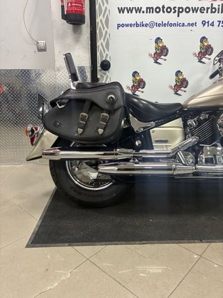Yamaha Drag Star 650 - 2002