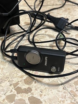 Altavoces Philips con Subwoofer Negro