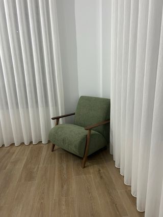 Butaca Kave Home Meghan Verde