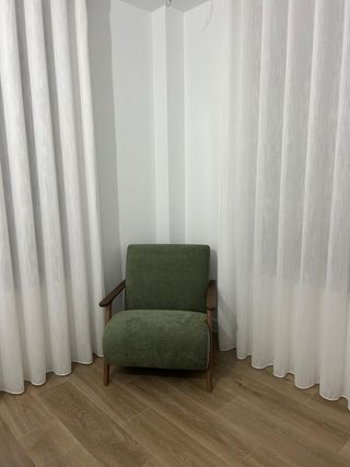 Butaca Kave Home Meghan Verde