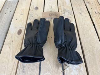 Guantes T-M De Moto Garibaldi Negros