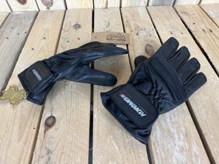 Guantes T-M De Moto Garibaldi Negros