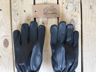 Guantes T-M De Moto Garibaldi Negros