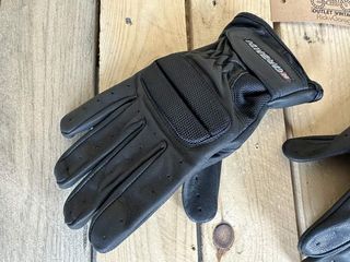 Guantes T-M De Moto Garibaldi Negros