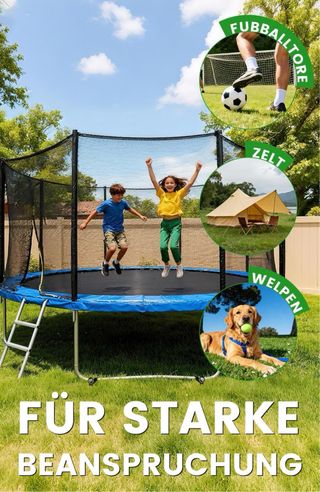 NUEVO! 4 Anclajes Suelo 48cm columpios