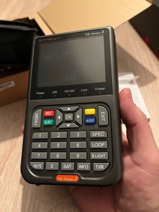 GT Media V8 Finder 2 Localizador Satélite