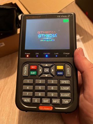 GT Media V8 Finder 2 Localizador Satélite