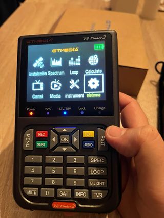 GT Media V8 Finder 2 Localizador Satélite