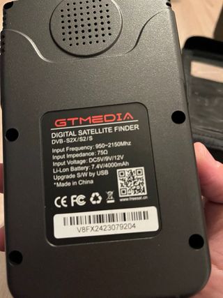 GT Media V8 Finder 2 Localizador Satélite