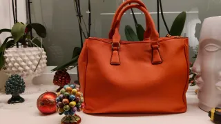 Borsa arancione grande