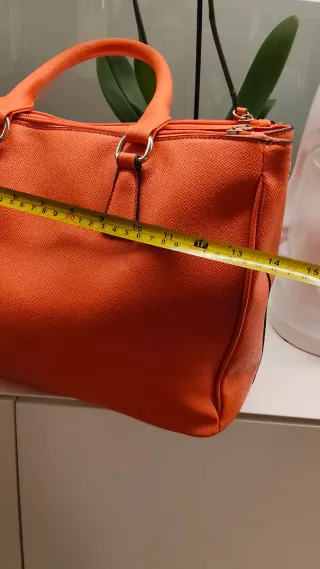 Borsa arancione grande