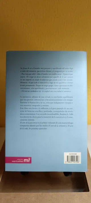 El arte de la paciencia (Spanish Edition)