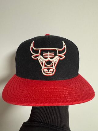 Gorra Chicago Bulls NBA New Era Negra Roja