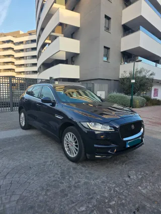 Jaguar F-Pace 2016