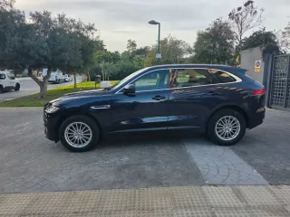 Jaguar F-Pace 2016