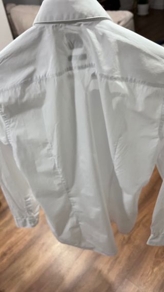 Camisa HUGO BOSS Slim Fit Blanca