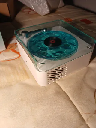 Altavoz Ruido Blanco Tocadiscos