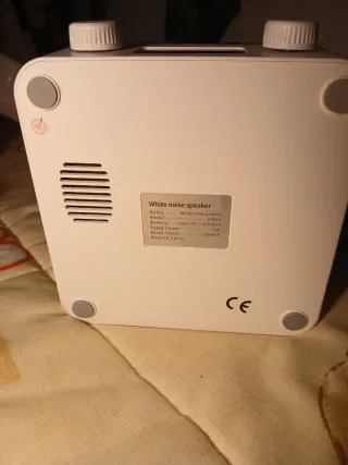 Altavoz Ruido Blanco Tocadiscos