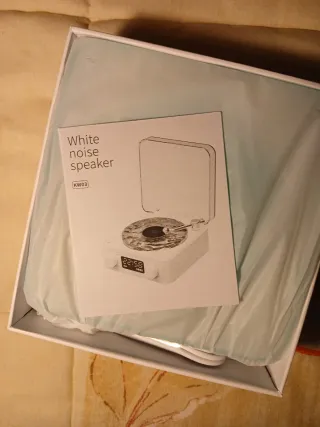 Altavoz Ruido Blanco Tocadiscos