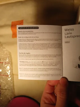 Altavoz Ruido Blanco Tocadiscos