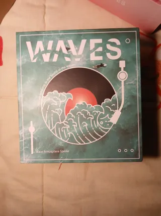 Altavoz Ruido Blanco Tocadiscos