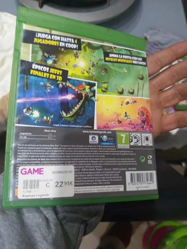 Rayman Legends per Xbox One